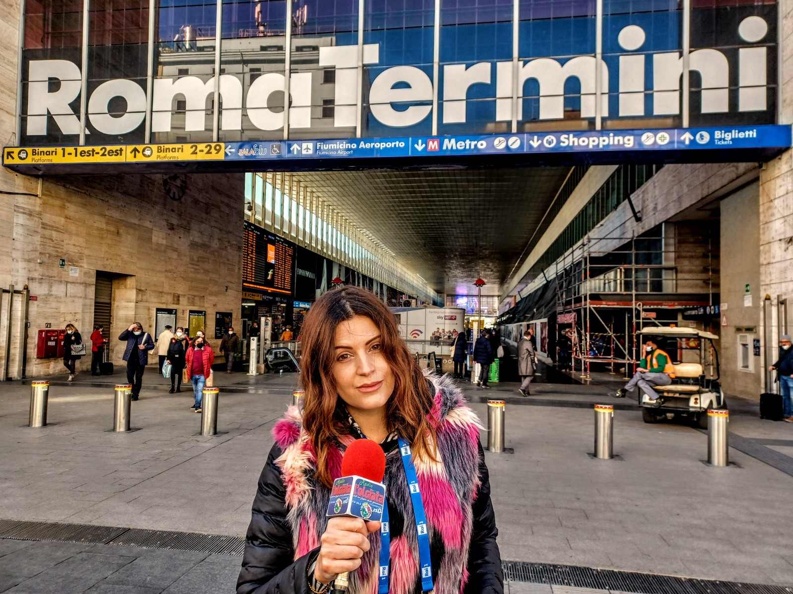 Annalisa Baldi a SanRremo