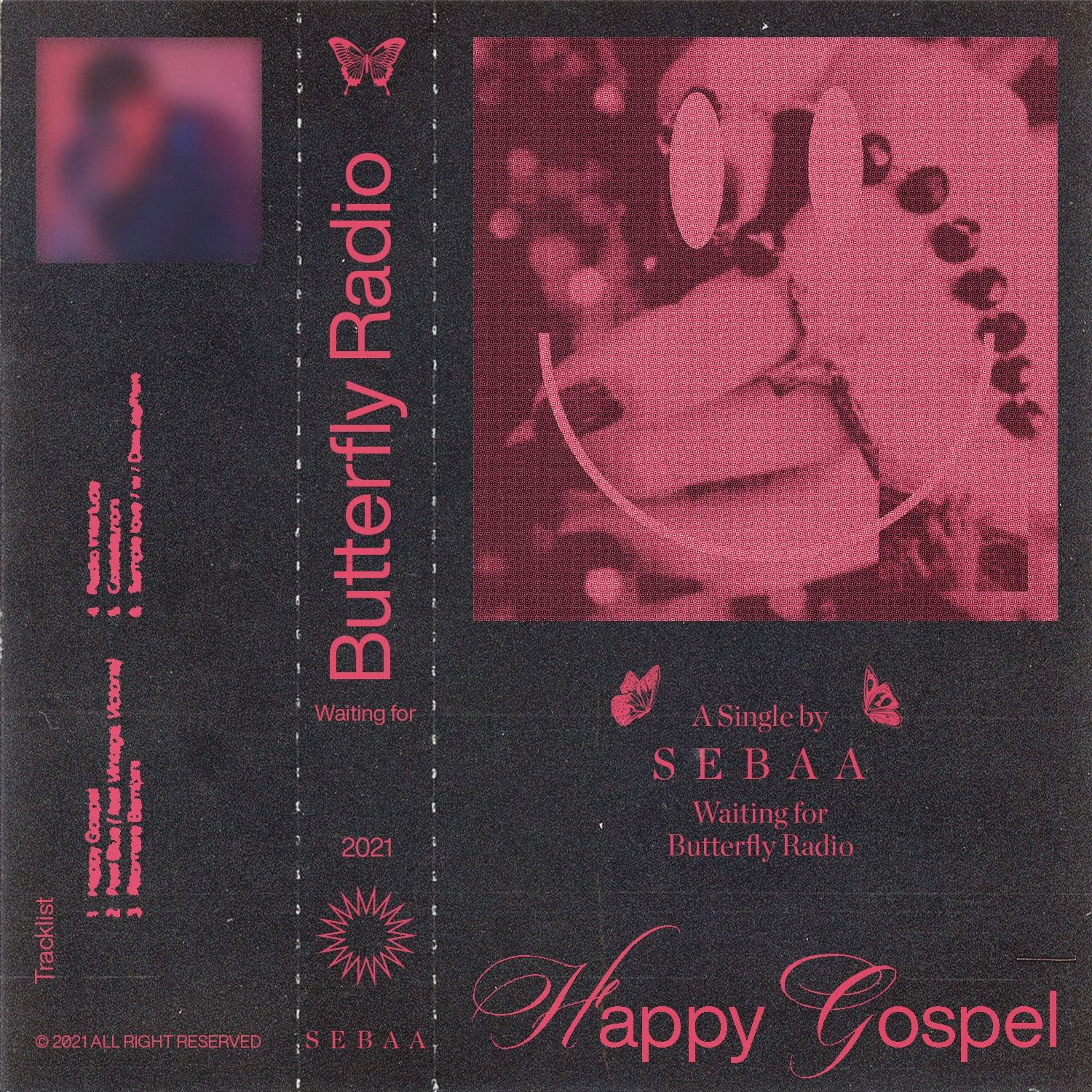 Happy Gospel è il nuovo singolo di Sebaa