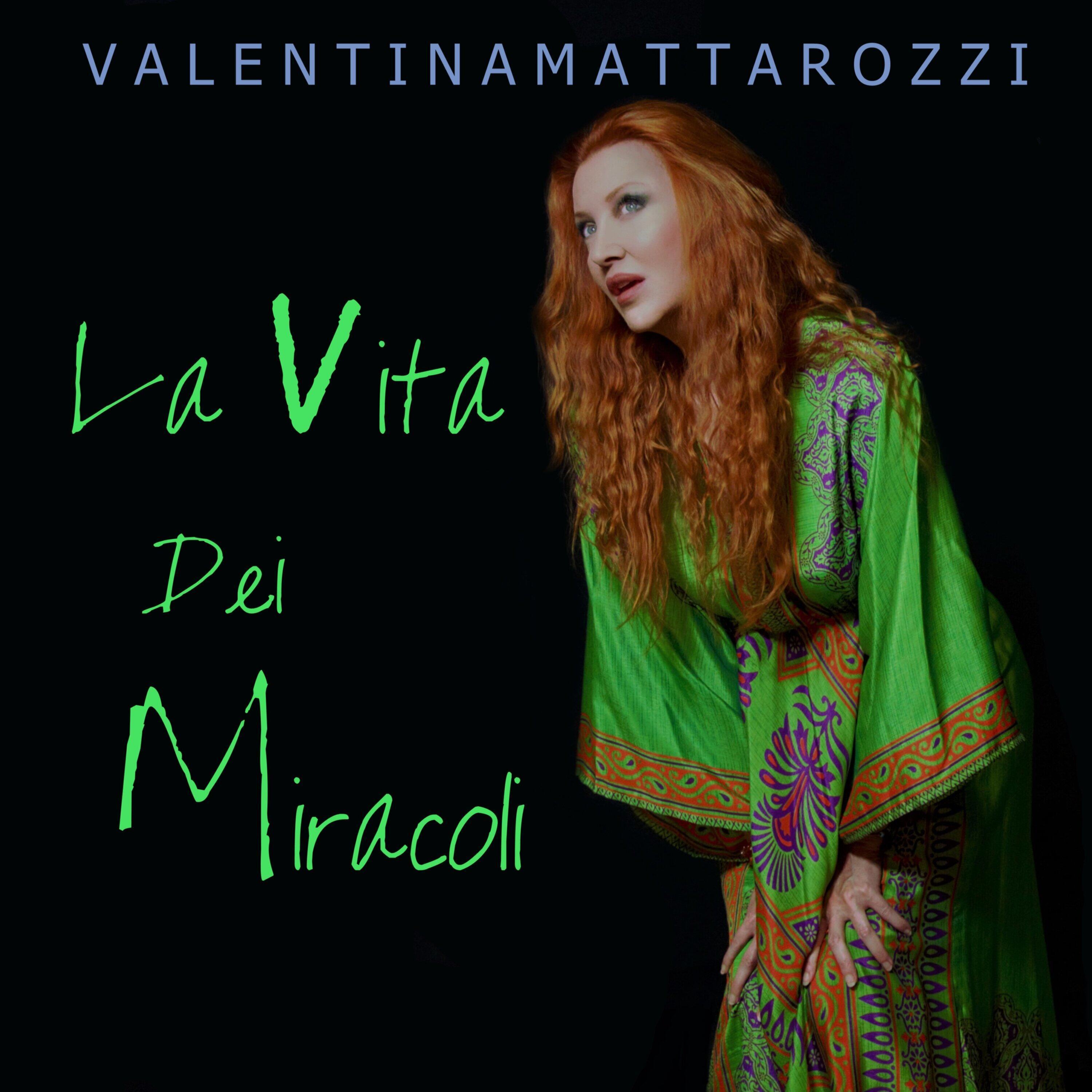 VALENTINA MATTAROZZI PRESENTA LA SERA DEI MIRACOLI