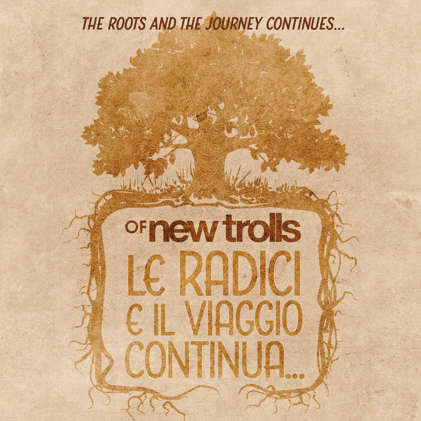 Le radici e il viaggio degli of NEW TROLLS