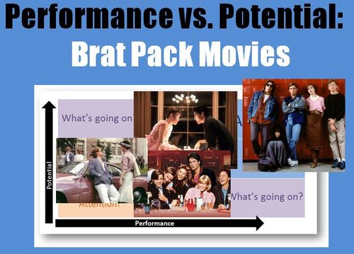 Brat Pack movies!