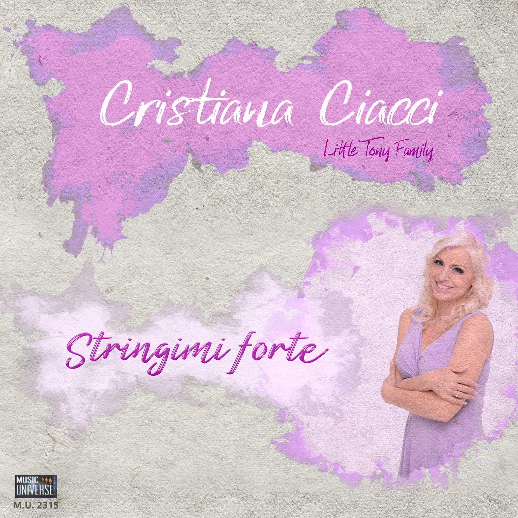 Stringimi forte un tributo dalla figlia Cristiana Ciacci