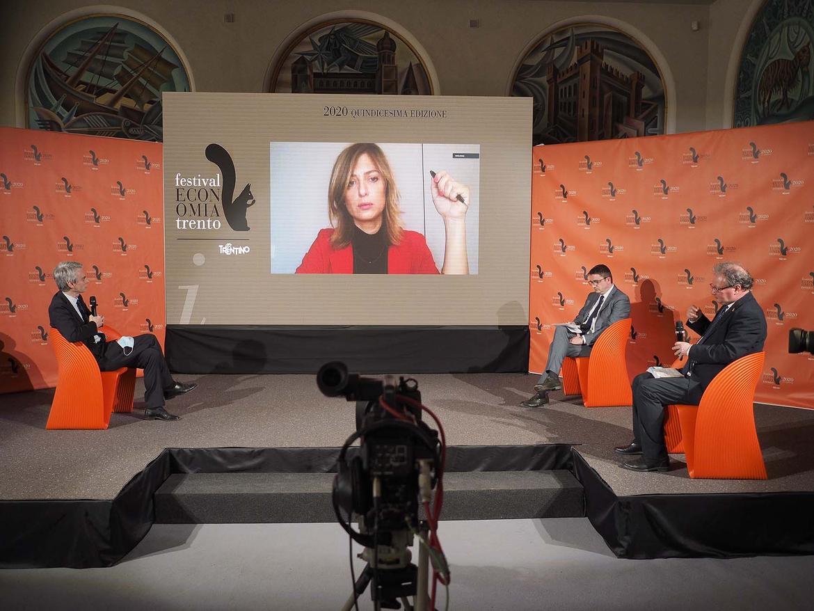 Festival dell'economia 2020 online - Trento