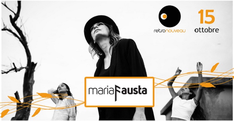 mariaFausta in concerto a Messina presenta il nuovo album