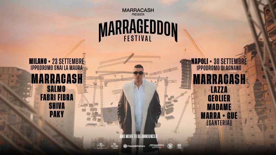 Marracash è pronto: Ecco le date dei concerti