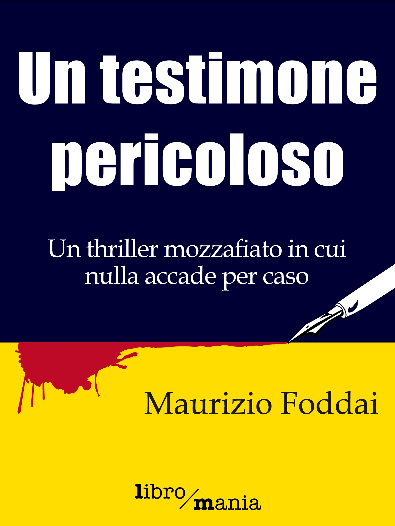 Maurizio Foddai, quando il giallo e il thriller si fondono