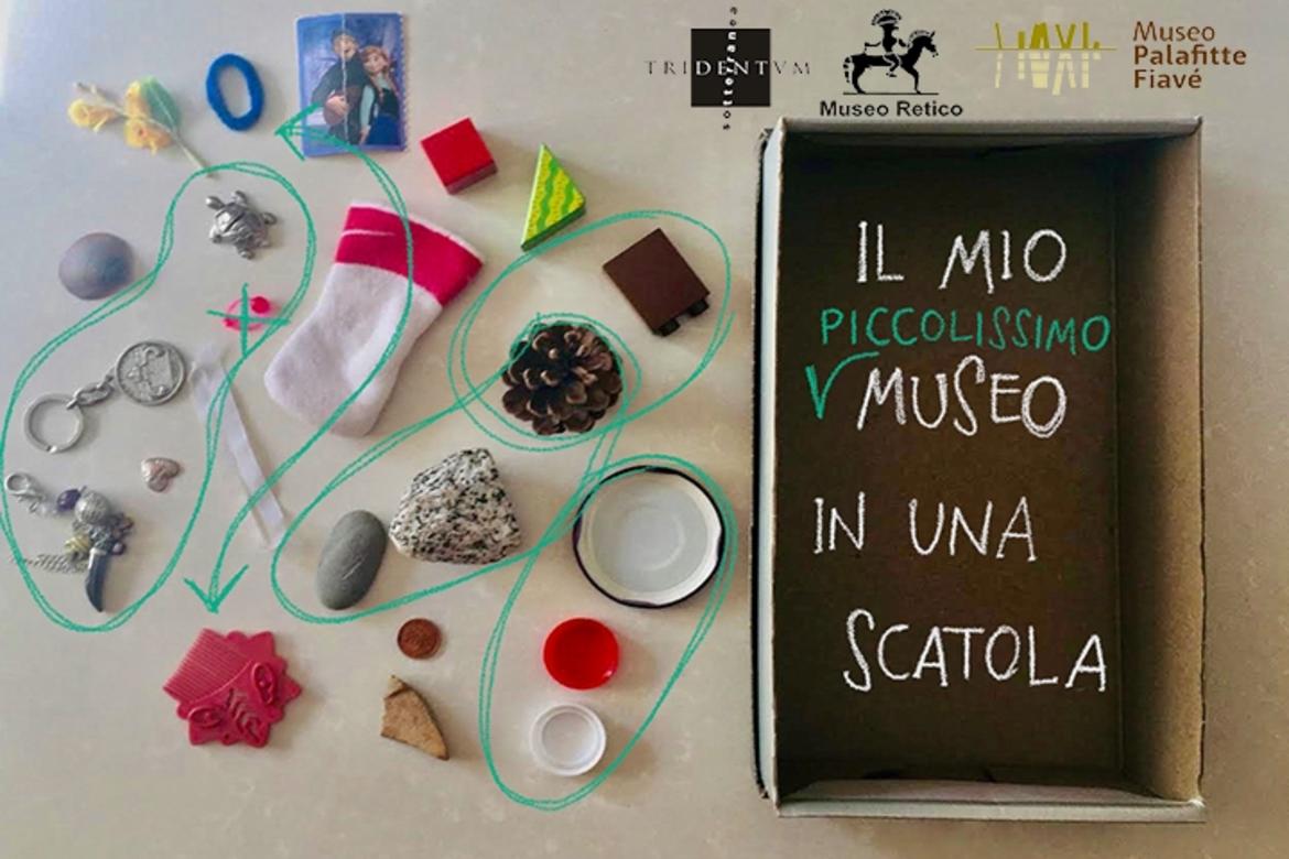 Il mio piccolissimo museo in una scatola, musei