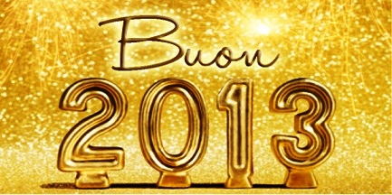 Auguri per il nuovo anno: 2013