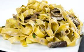 Pasta ai funghi