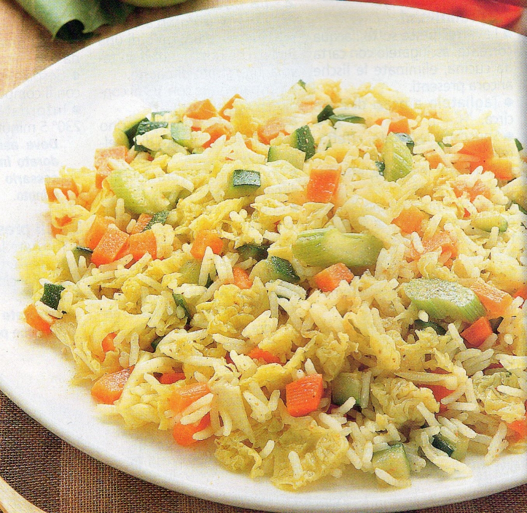 Il risotto alle verdure fresche