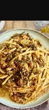 Spaghetti con sarde gratinate