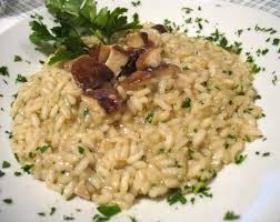 RISOTTO FUNGHI E GAMBERETTI