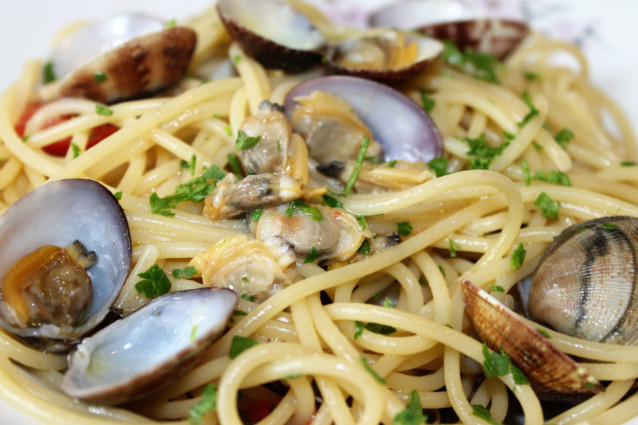 Gli spaghetti alle vongole