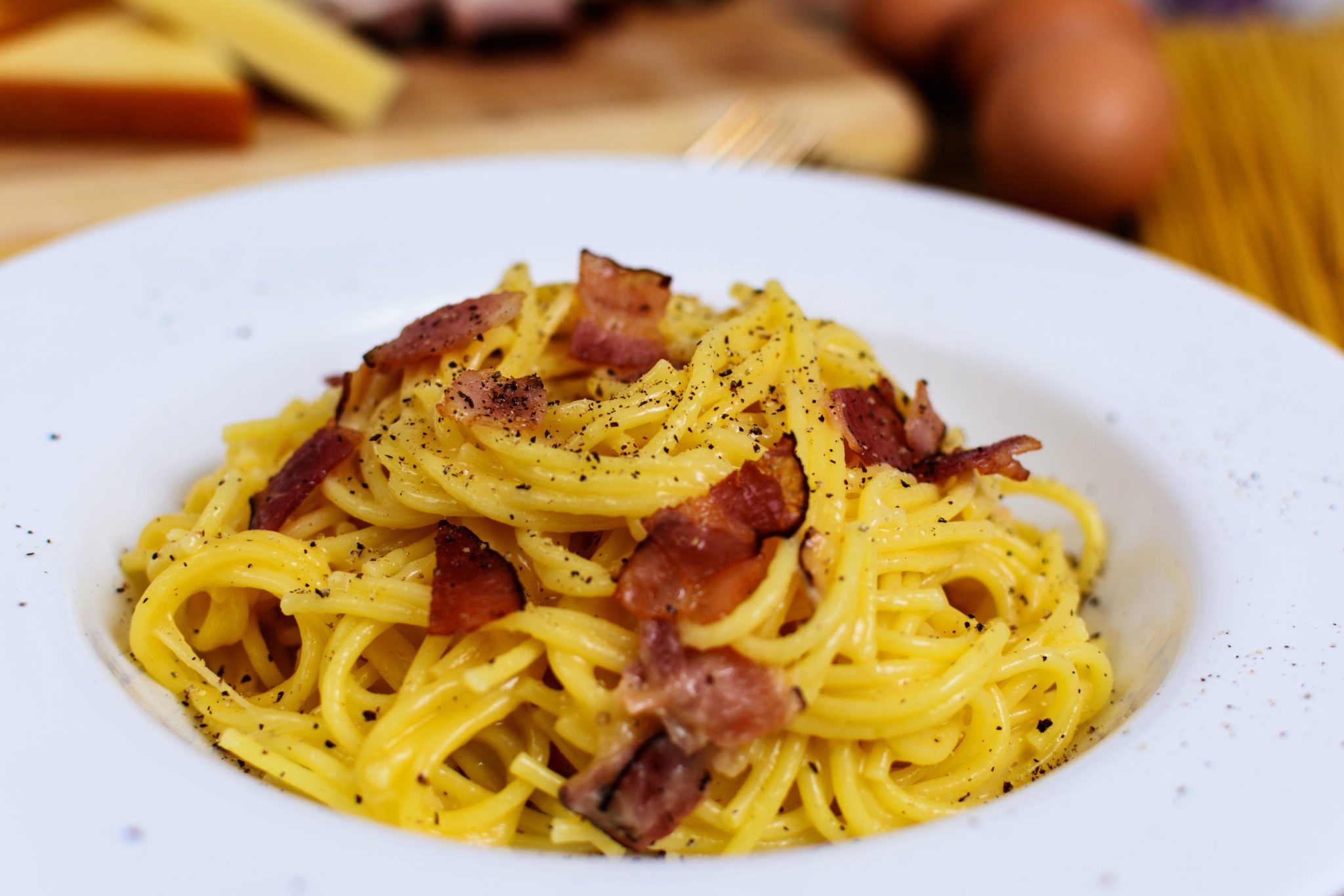 Spaghetti alla Carbonara: Ricetta originale