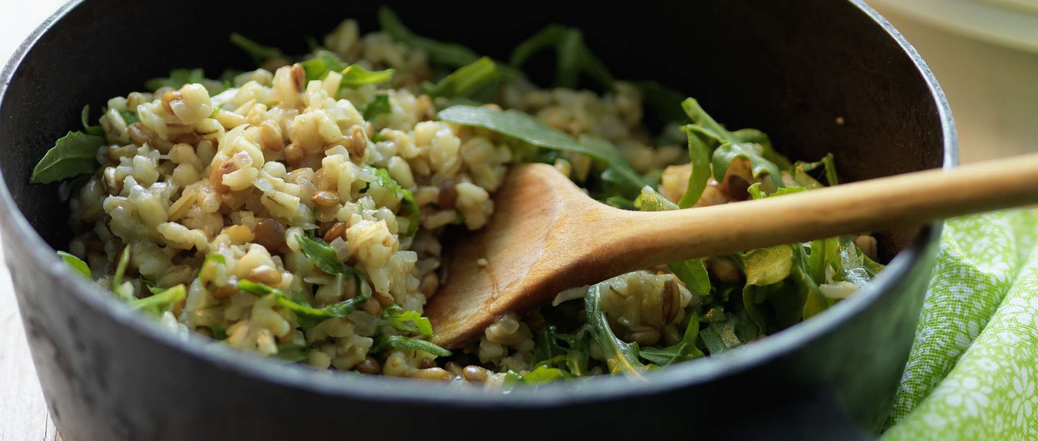 Risotto alla rucola