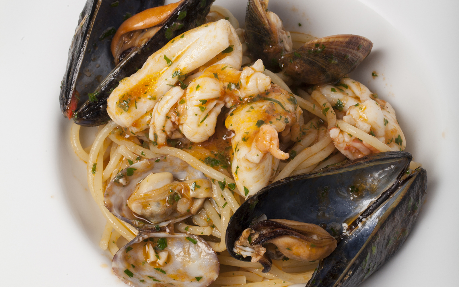 Spaghetti allo scoglio