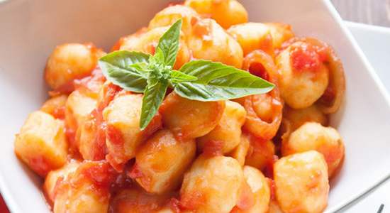 Gnocchi di patate vegani