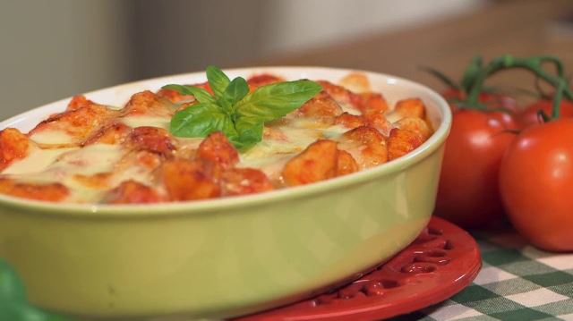 Gnocchi alla sorrentina