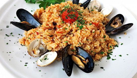 Risotto ai frutti di mare