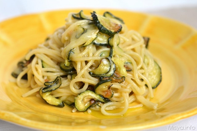 Spaghetti alla nerano