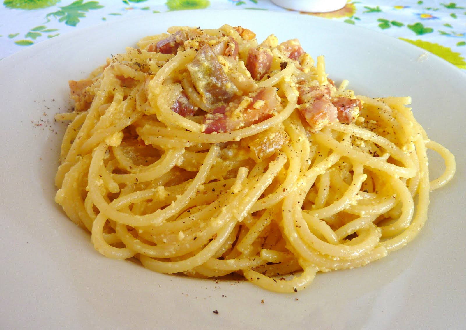 Spaghetti alla carbonara