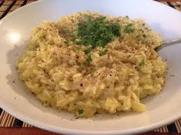 risotto con cavolo