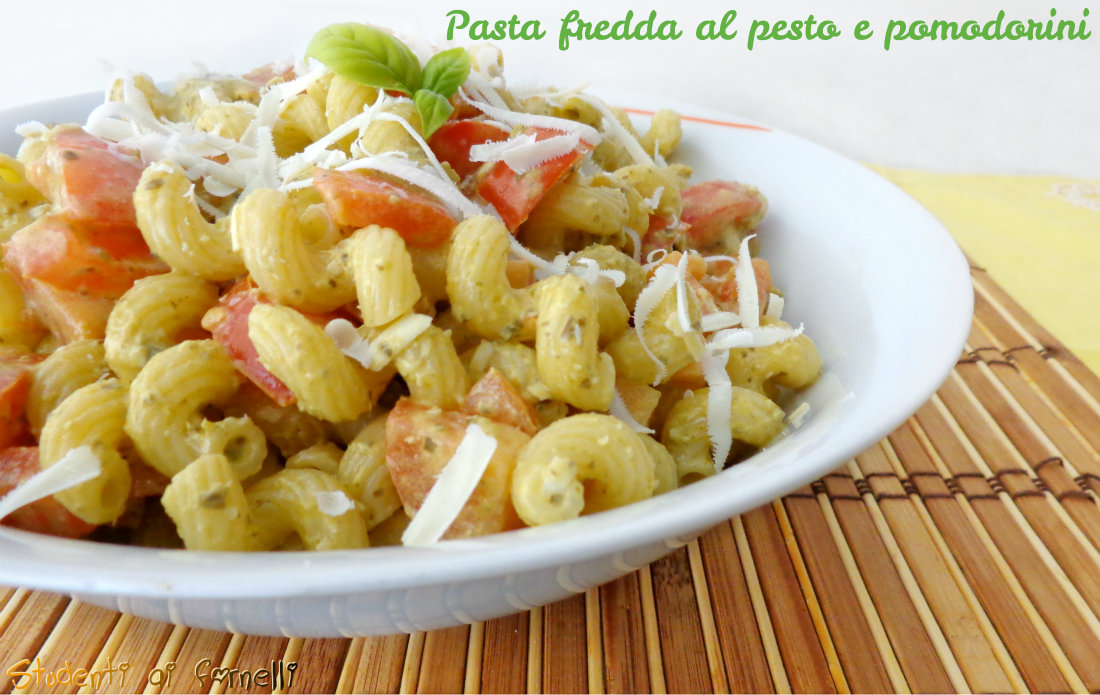 Pasta  fredda alla caprese