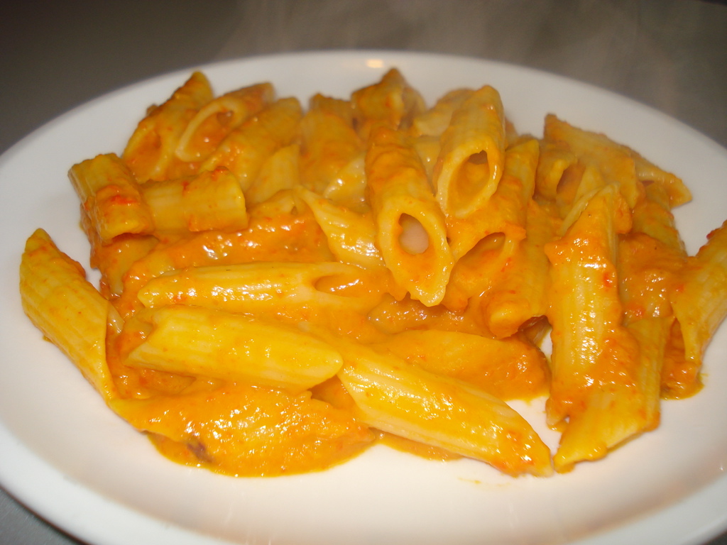 Penne al sugo di zucca