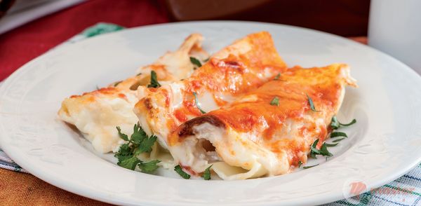 Cannelloni alla ricotta