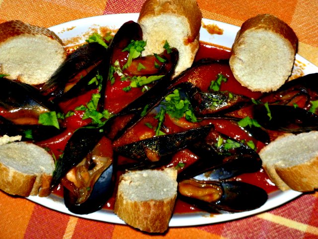 Zuppa di pesce super piccante ai peperoni