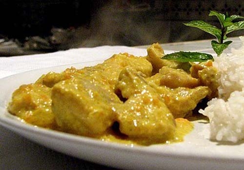 Petto di pollo mimosa