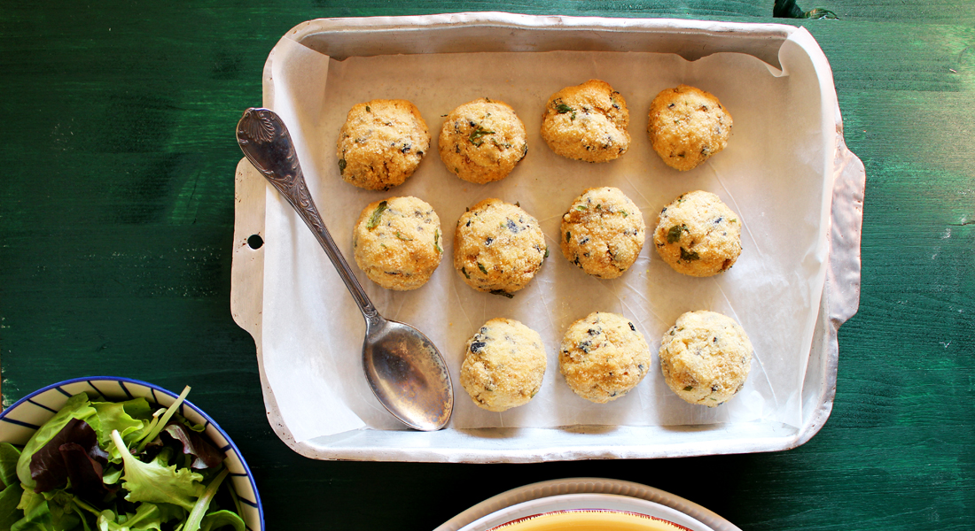 Polpette di merluzzo al forno