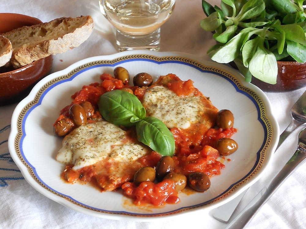 Scaloppine alla pizzaiola