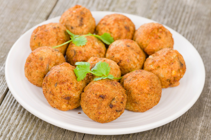 Polpette di ceci