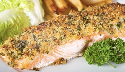 Salmone Gratinato Croccantissimo