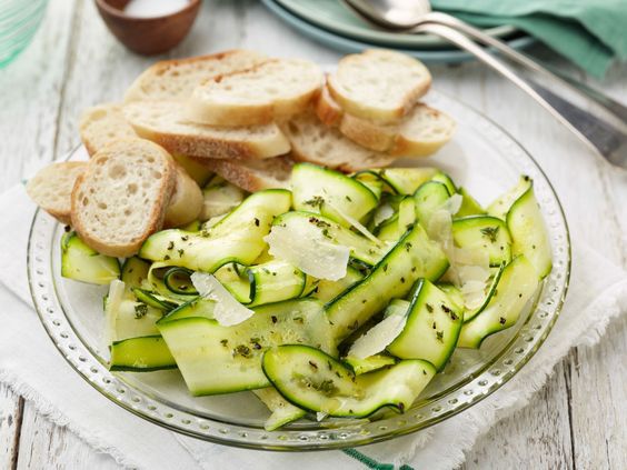 Carpaccio di zucchine