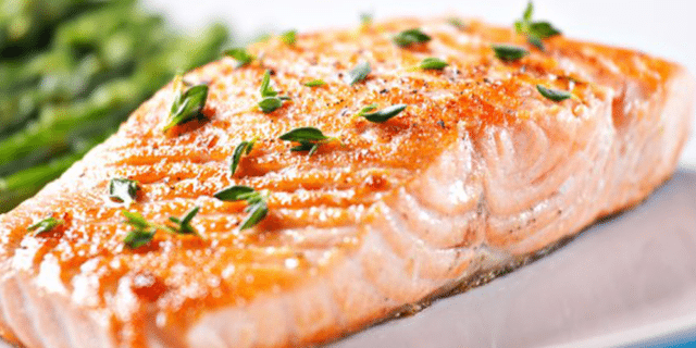 Salmone al forno