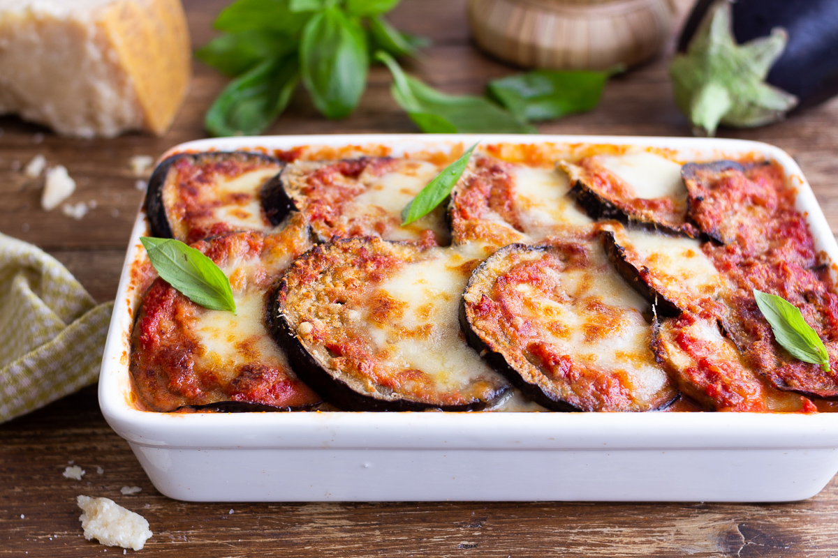 Parmigiana di melanzane