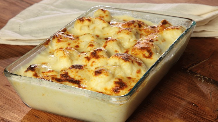 Cavolfiore gratinato