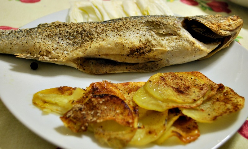 Branzino al forno