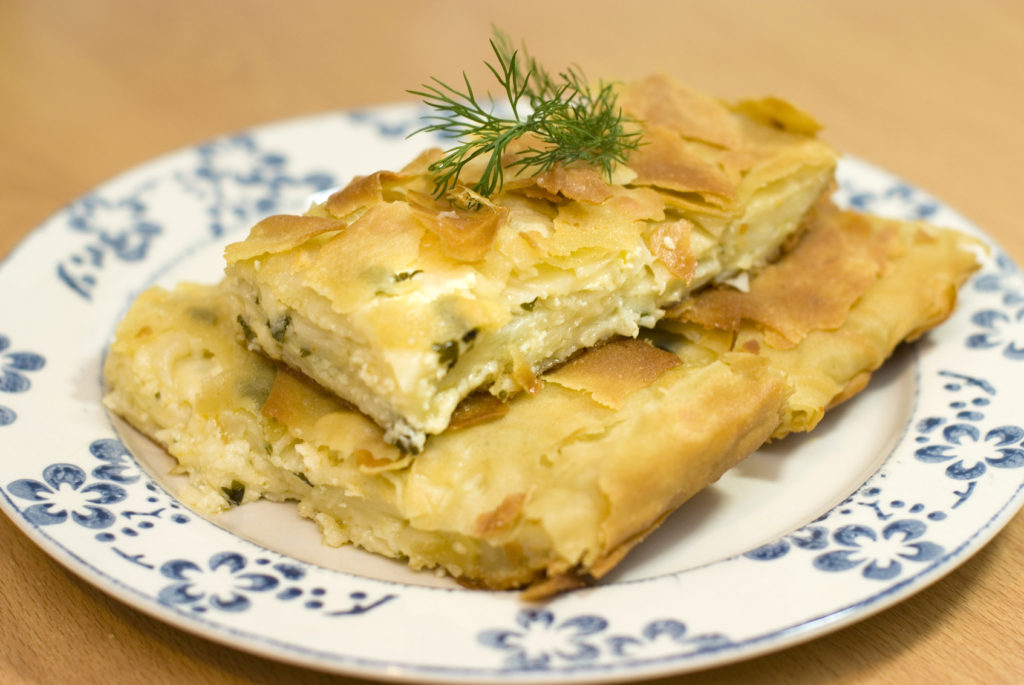 Borek al formaggio