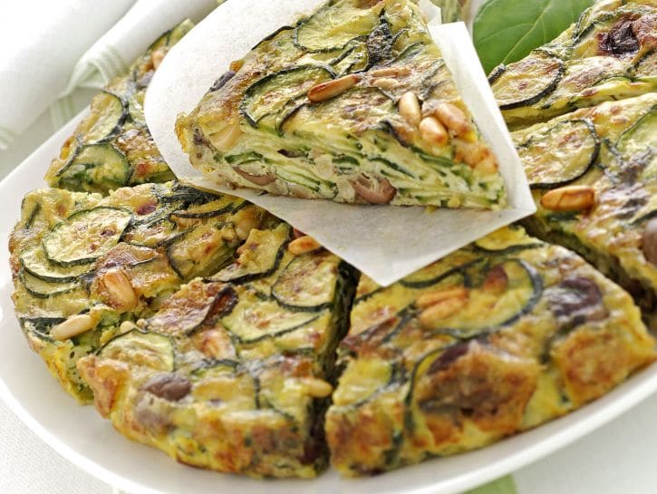 Come preparare la tortilla di zucchine