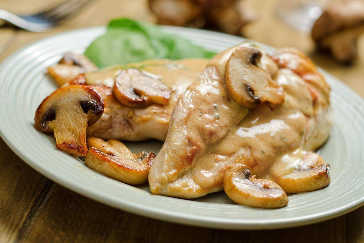 Scaloppine di pollo