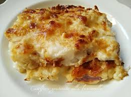 cavolo gratinato