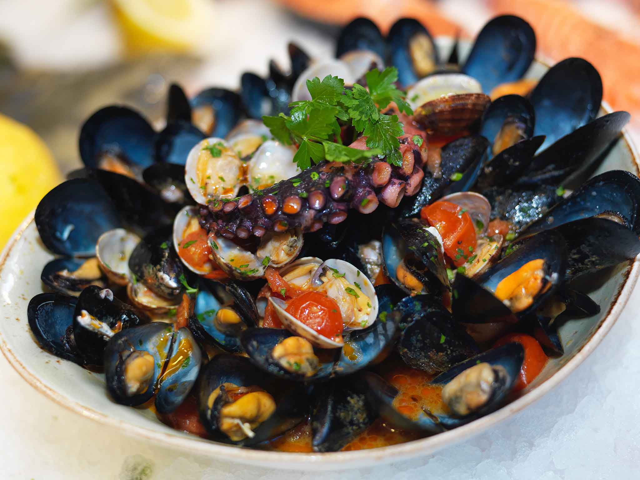 zuppa di cozze