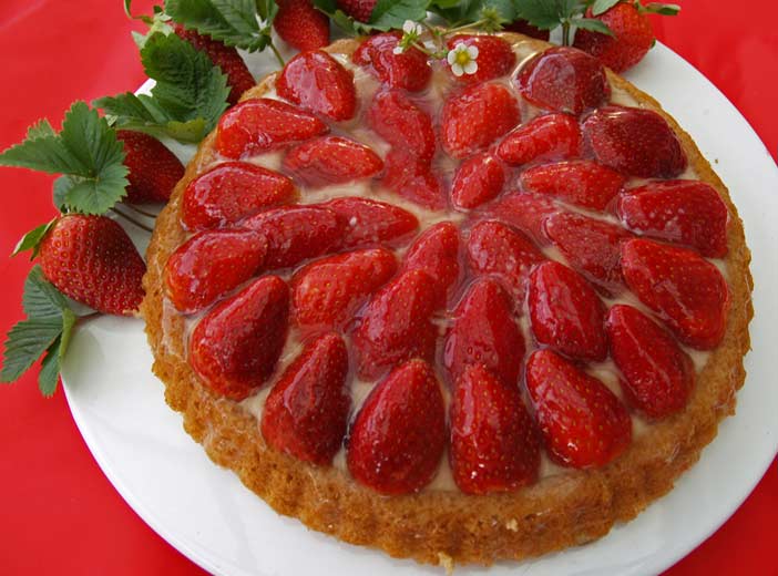 Tarte alle fragole