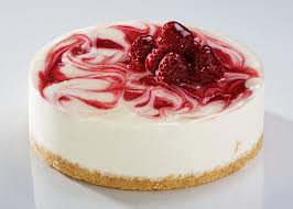 Cheesecake con salsa di fragole