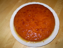 Torta di arance