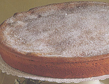 Torta di mele speziata alla cannella