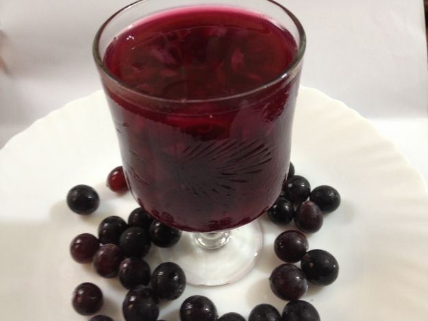 Ribes nero in grappa bianca